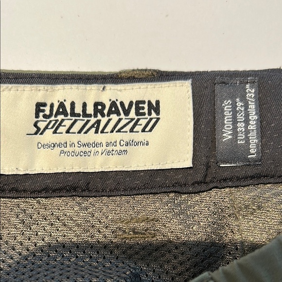 NWOT Fjällräven Specialized Women's Pants
